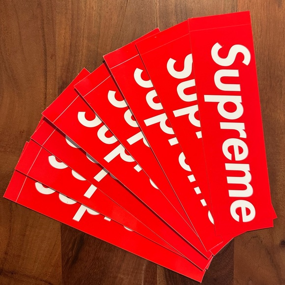 Eight Supreme Stickers - Picture 1 of 3